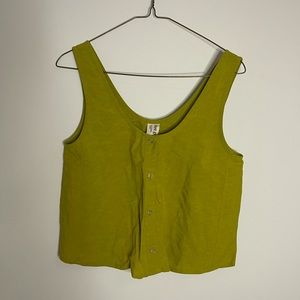 Cropped tank